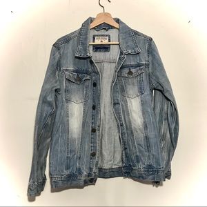 Light Wash Denim Jacket